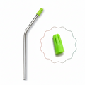 Metal Suction Tip with Disposable Heads