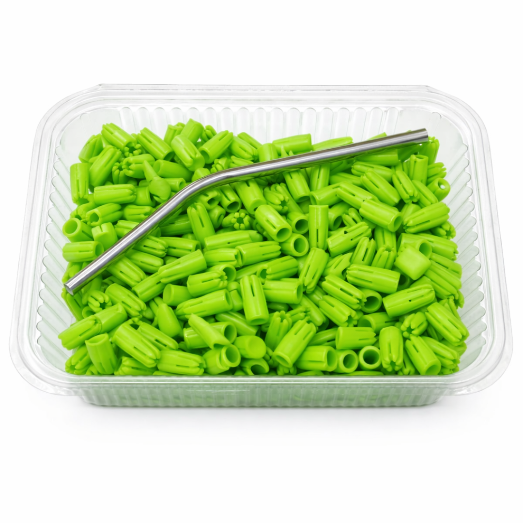 Metal Suction Tip with Disposable Heads