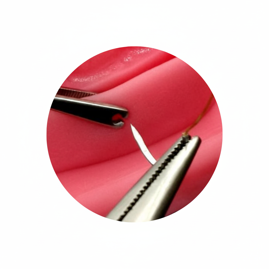 Suture Tweezer