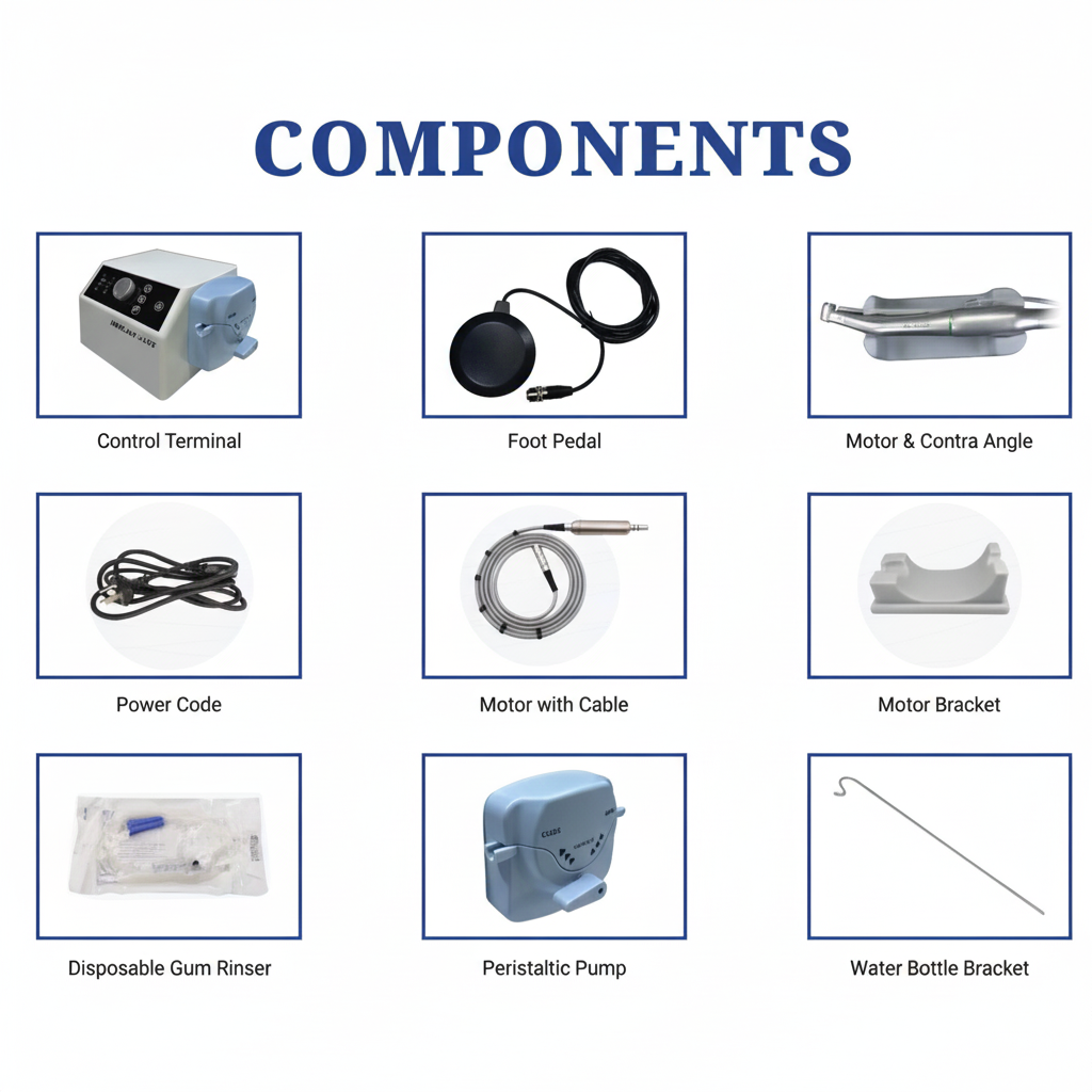 Implant S Lite Phsiyo - Implant Physio Dispenser