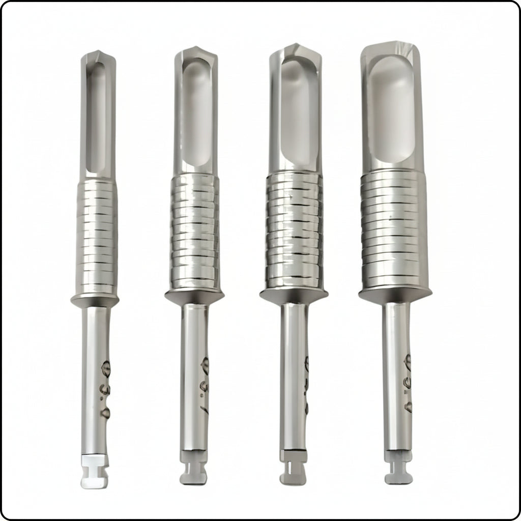 Bone Collector Drill with Stopper 
