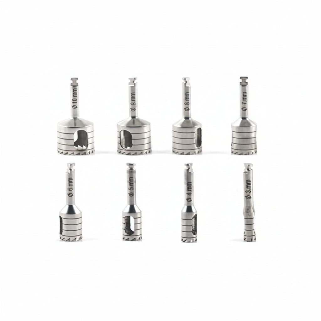 Trephine Drill Kit