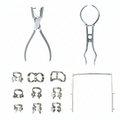 Rubber Dam Kit, 9 Pcs