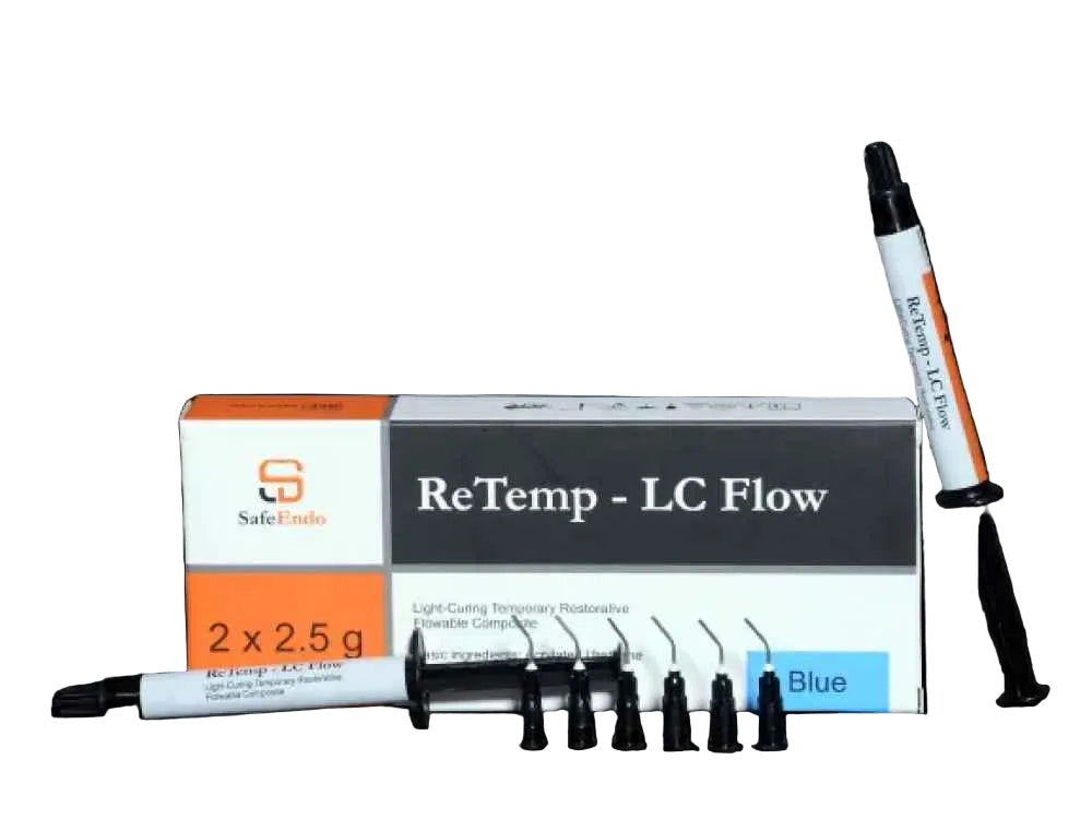 Safe Endo Retemp-LC Flow - Light Cure Flowable Temporary Filling 