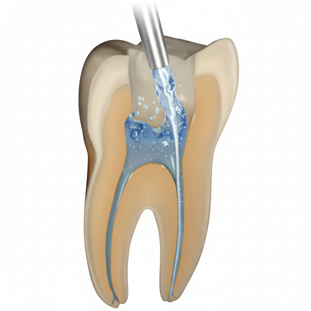 SafeEndo Smart Prep Liquid - 17% EDTA Root Canal Irrigation Solution