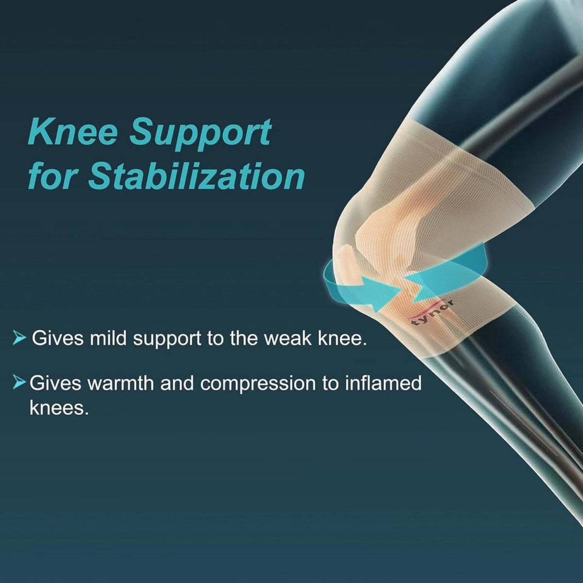 TYNOR Knee Cap for Men & Women