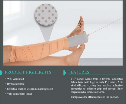 Skin Traction Set (PUF Liner)