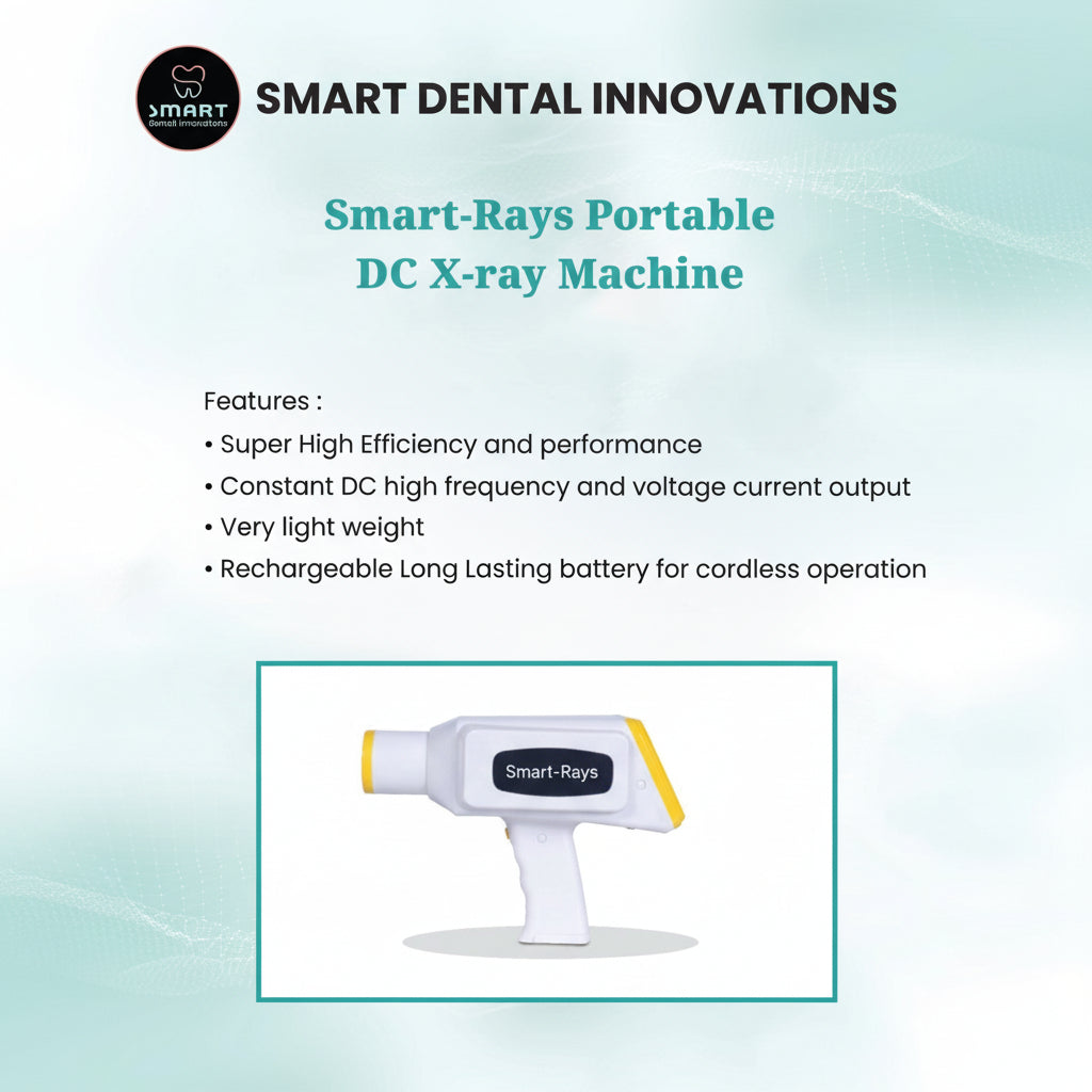 Smart Ray X Ray Machine - Portable
