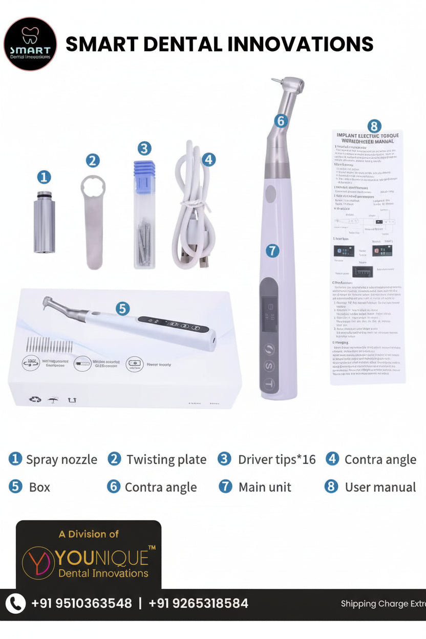 Implant Torque Wrenches With 16 Screw