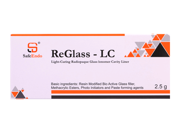 SafeEndo ReGlass Light Cure Gic