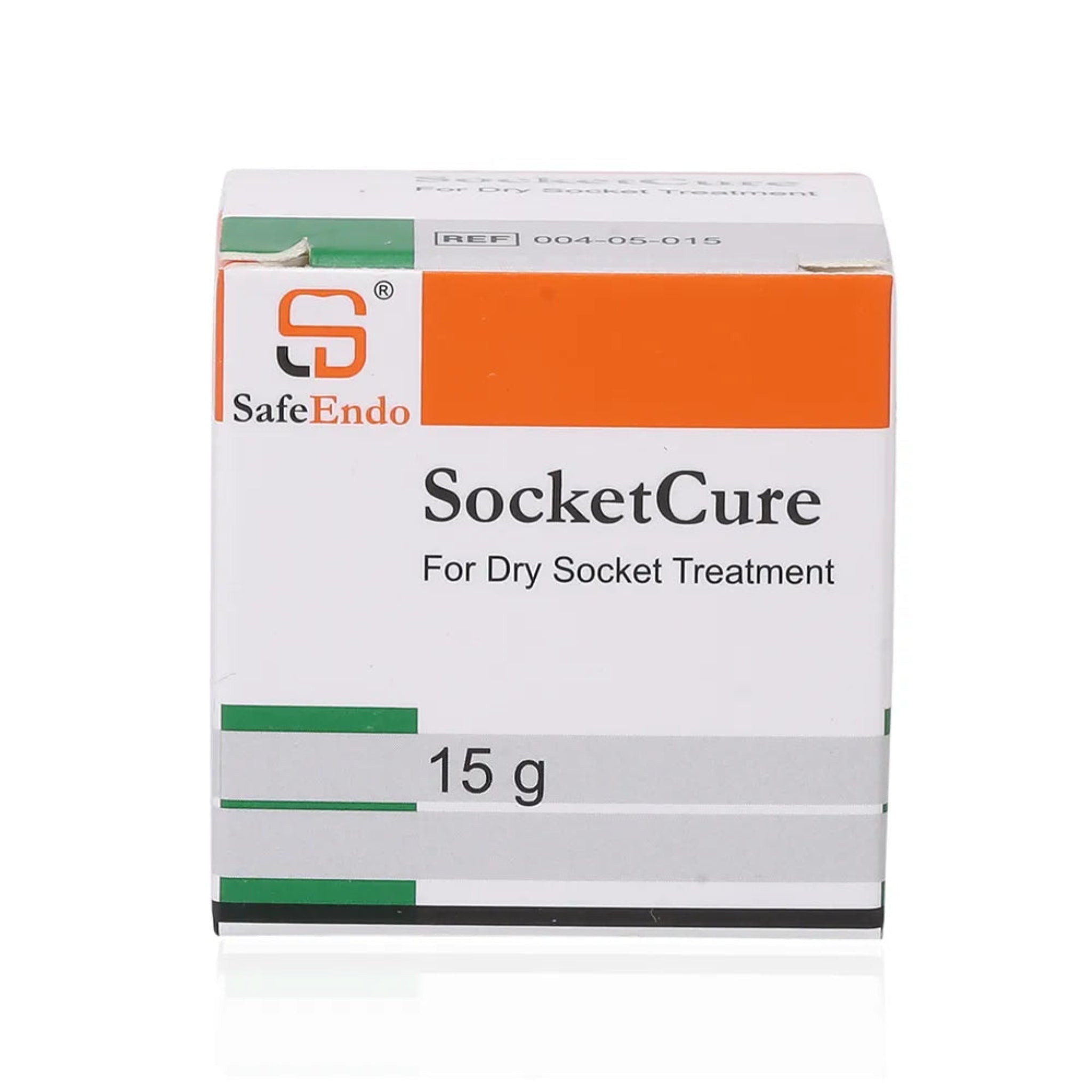 SafeEndo Socket Cure Fiber Paste 50g - Post Tooth Extraction Socket Healing Material