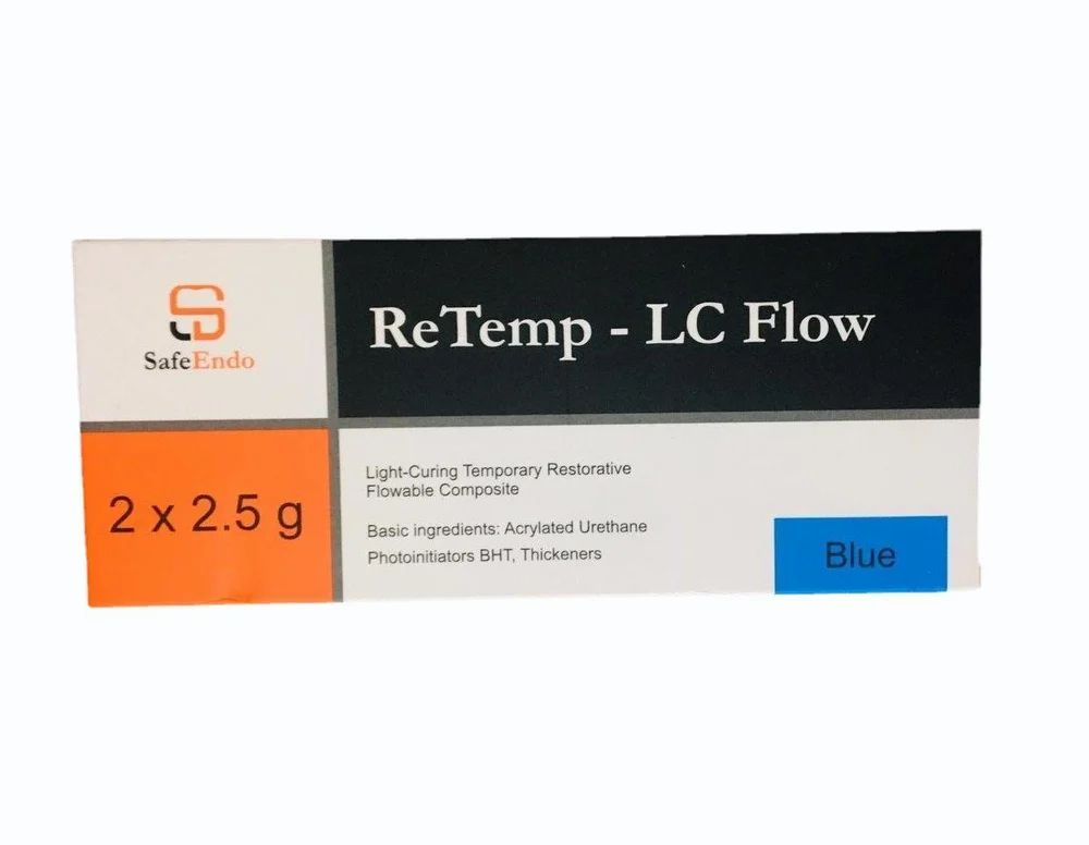 Safe Endo Retemp-LC Flow - Light Cure Flowable Temporary Filling 