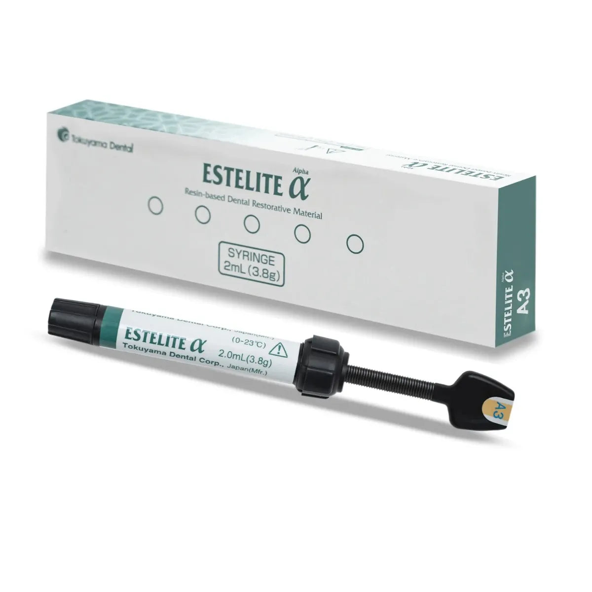 Tokuyama Estelite Alpha Composite Syringe Refill - A1 Shade 1.5g