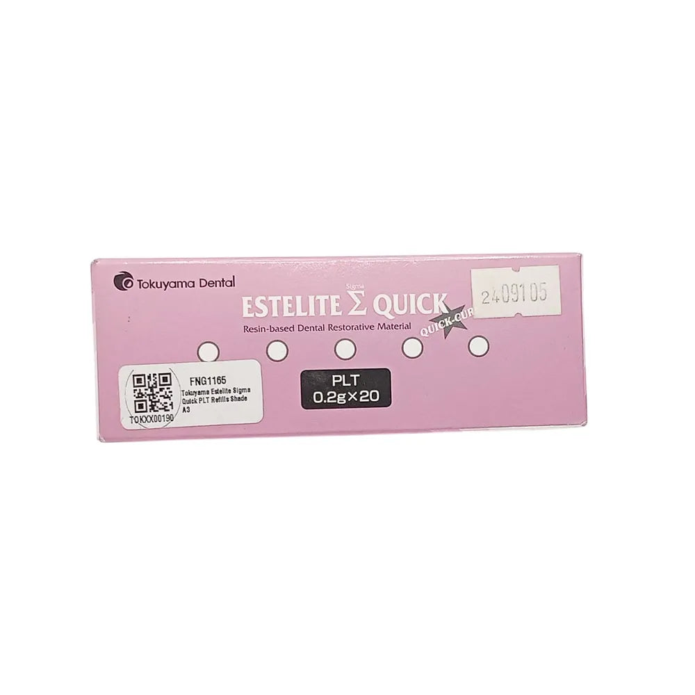 Tokuyama Estelite Sigma Quick Composite Refill - Platinum Shade