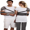 TYNOR Elastic Shoulder Immobilizer Large Grey