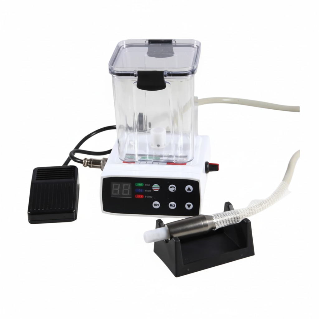 Implant Electric Brushless Motor With Tank