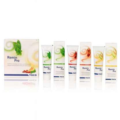Voco Remin Pro Tooth Creams