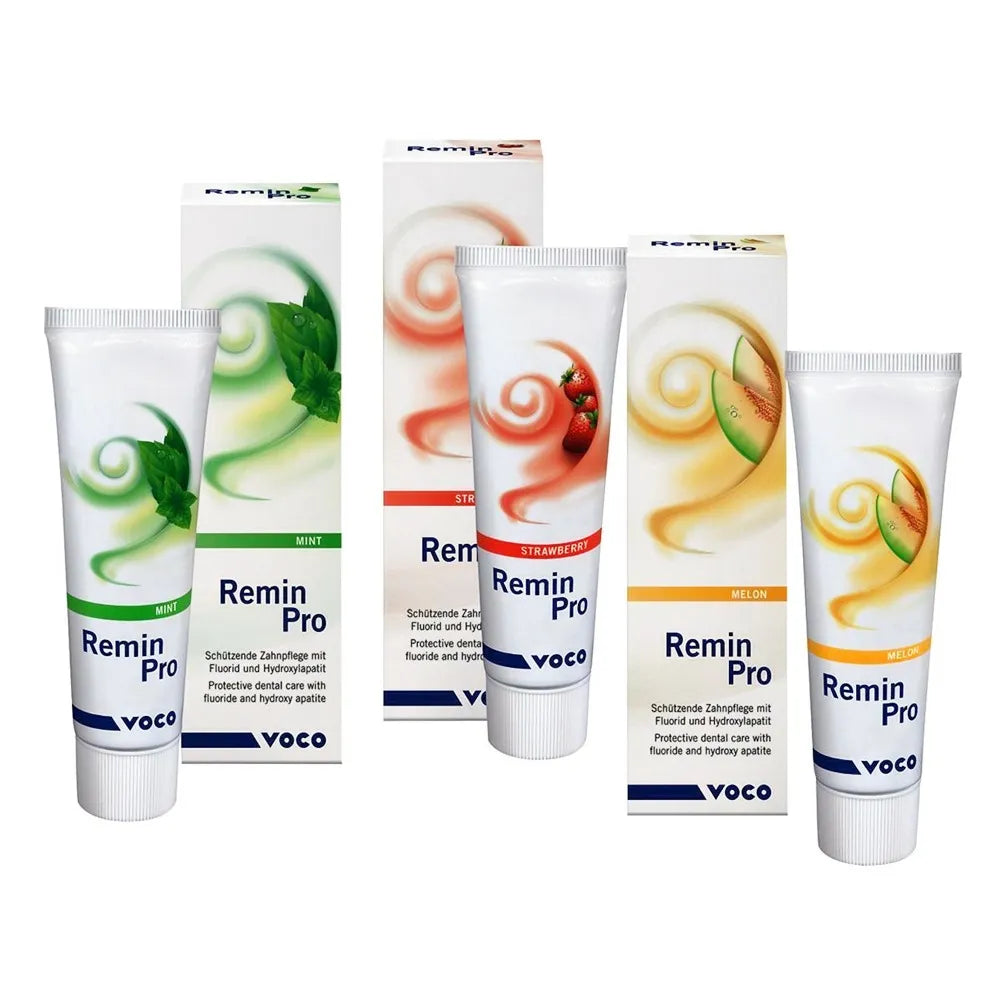 Voco Remin Pro Tooth Creams